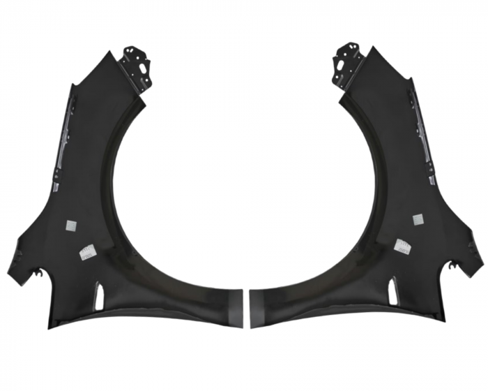 Aripi fata Opel Astra J 2009-2016 Negru Z22C GAR [2]