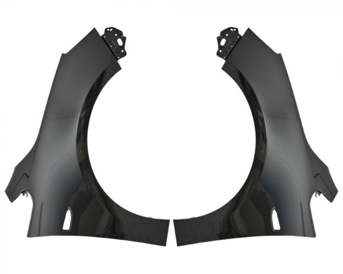 Aripi fata Opel Astra J 2009-2016 Negru Z22C GAR [1]