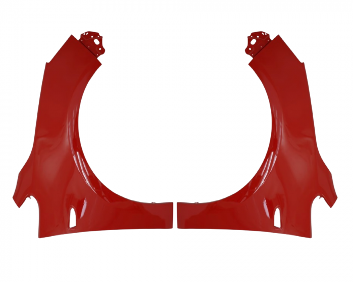 Aripi fata Opel Astra J 2009-2016 Rosu 50B [1]