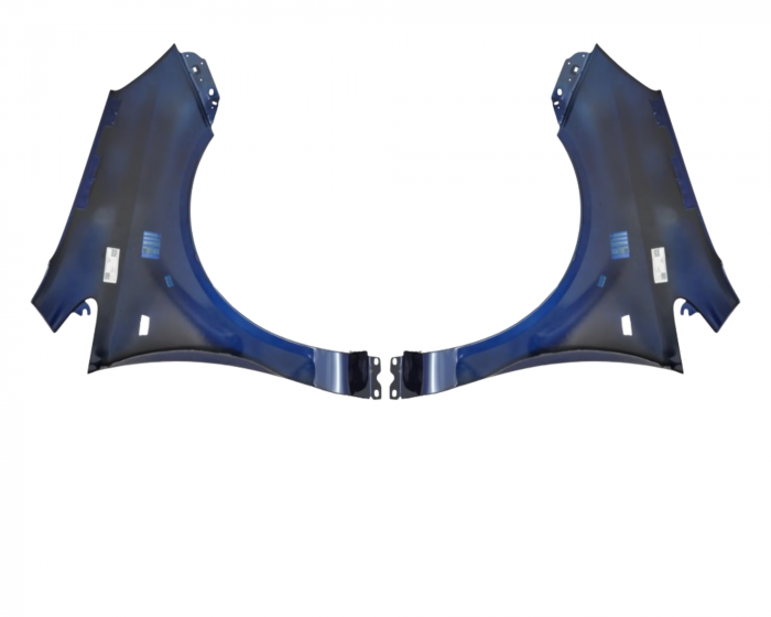 Aripi fata Opel Corsa D 2006-2014 Albastru Z21B [2]