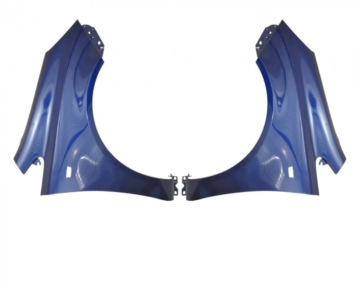 Aripi fata Opel Corsa D 2006-2014 Albastru Z21B [1]