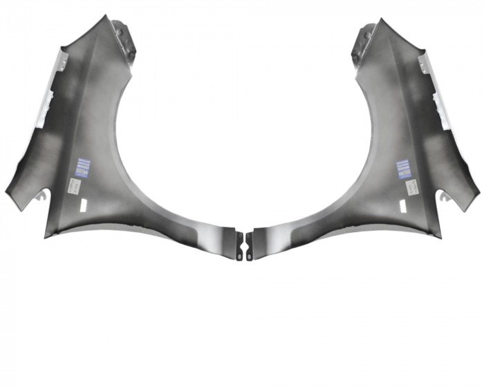 Aripi fata Opel Corsa D 2006-2014 Gri Z157 [2]