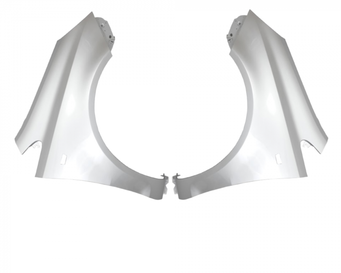 Aripi fata Opel Corsa D 2006-2014 Gri Z157 [1]