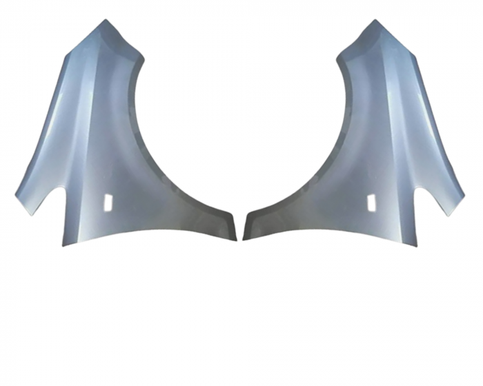 Aripi fata Opel Corsa D 2006-2014 Gri Z163 [1]