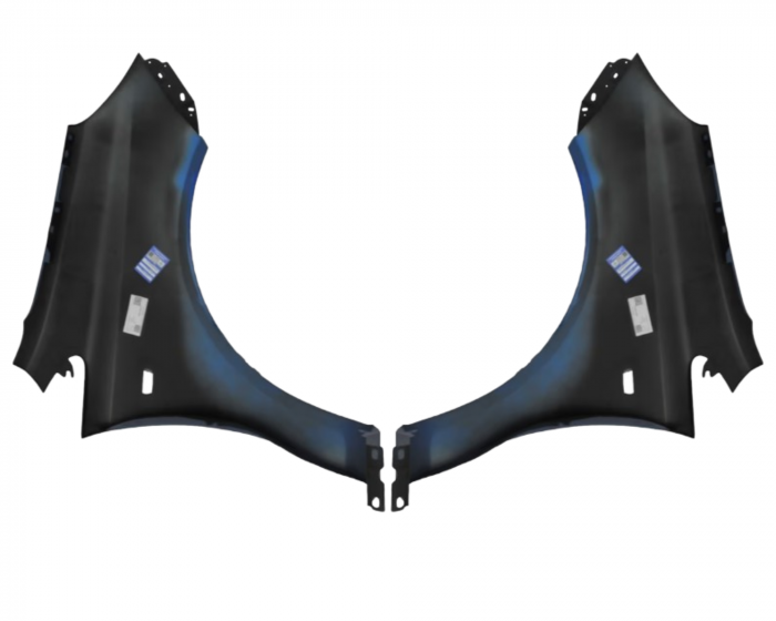 Aripi fata Opel Corsa D 2006-2014 Negru Z20R [2]
