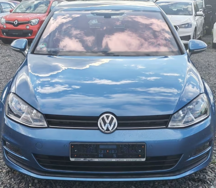 Aripi fata Albastru Volkswagen Golf VII 7 2012-2017 VOPSITE TU Alegi culoarea [2]