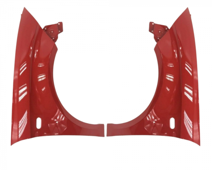 Aripi fata Seat Altea XL Toledo 2004-2014 Rosu LS3H [1]