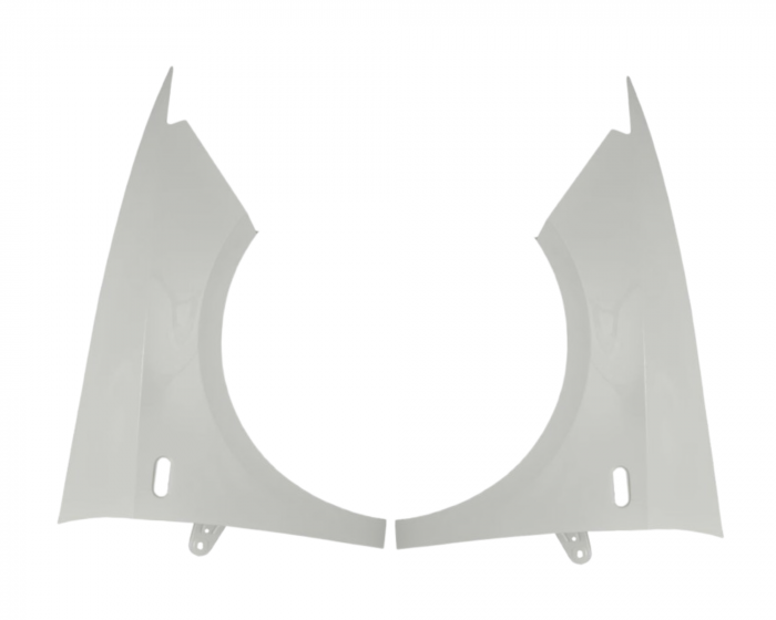 Aripi fata Seat Ibiza 6J 2008-2017 Alb LB9A [1]