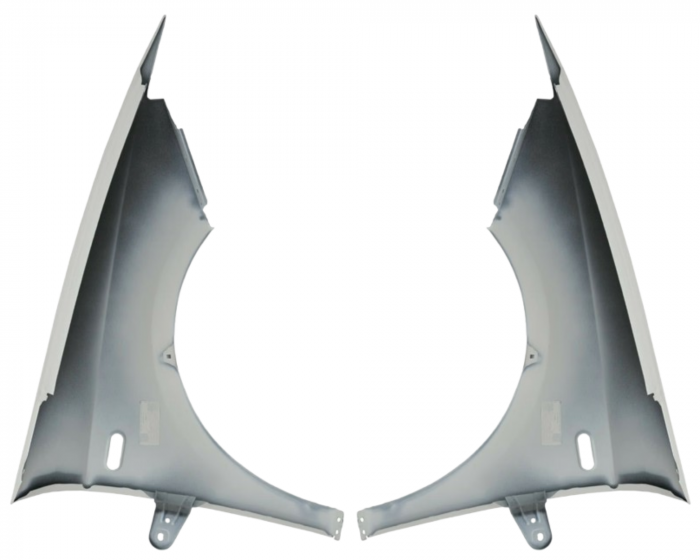 Aripi fata Seat Ibiza 6J 2008-2017 Alb LB9A [2]