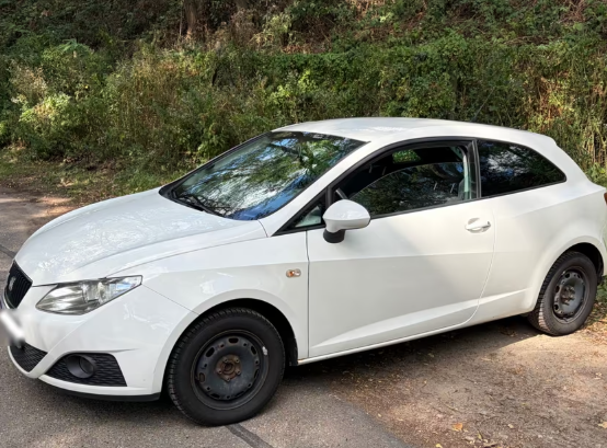 Aripi fata Seat Ibiza 6J 2008-2017 Alb LB9A VOPSITE [3]