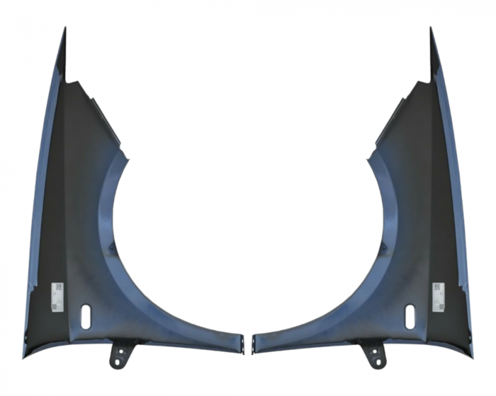 Aripi fata Seat Ibiza 6J 2008-2017 Albastru LW5P [2]