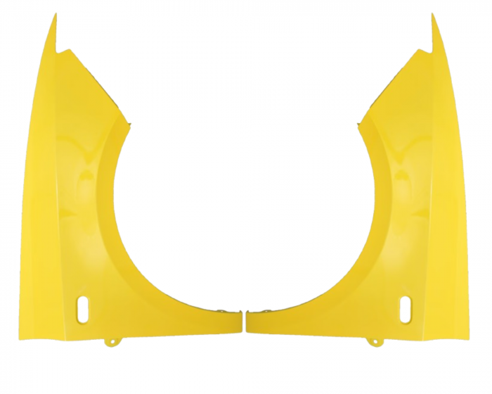 Aripi fata Seat Ibiza 6J 2008-2017 Galben LS1A [1]