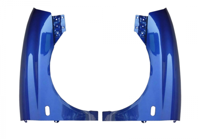 Aripi fata Negru Rosu Gri Albastru Galben Alb Seat Ibiza 6L Cordoba 2002-2008 VOPSITE TU Alegi culoarea [8]