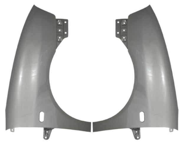 Aripi fata Negru Rosu Gri Albastru Galben Alb Seat Ibiza 6L Cordoba 2002-2008 VOPSITE TU Alegi culoarea [7]