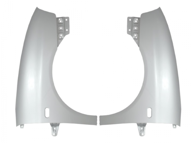 Aripi fata Negru Rosu Gri Albastru Galben Alb Seat Ibiza 6L Cordoba 2002-2008 VOPSITE TU Alegi culoarea [3]