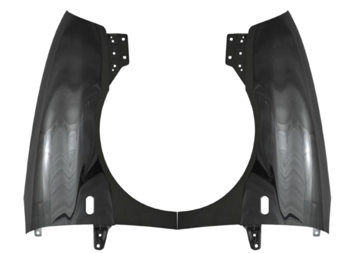 Aripi fata Negru Rosu Gri Albastru Galben Alb Seat Ibiza 6L Cordoba 2002-2008 VOPSITE TU Alegi culoarea [2]