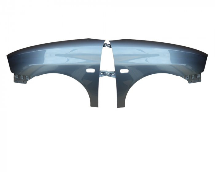 Aripi fata Seat Ibiza 6L 2002-2008 Gri LS5V [1]