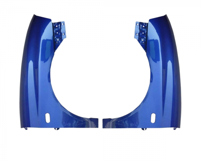 Aripi fata Seat Ibiza/Cordoba 6L 2002-2008 Albastru LD5S [1]