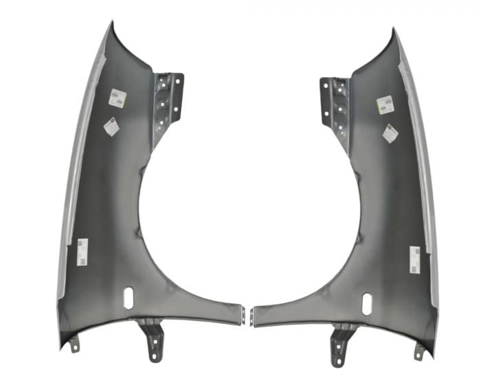 Aripi fata Seat Ibiza/Cordoba 6L 2002-2008 Gri LS7U [2]