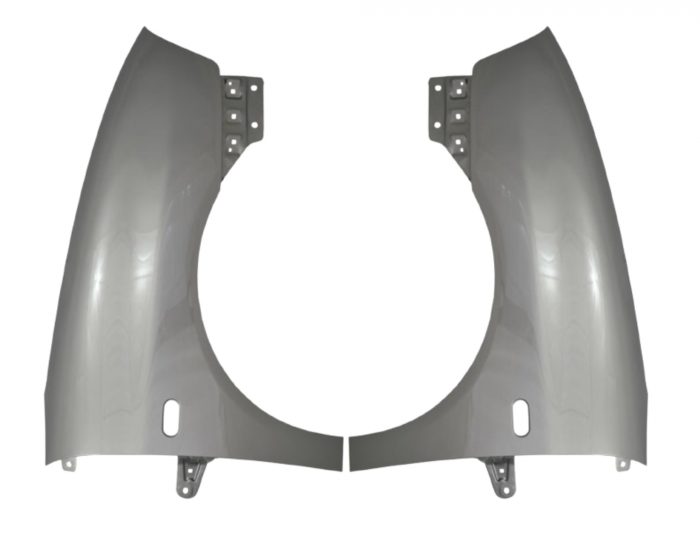 Aripi fata Seat Ibiza/Cordoba 6L 2002-2008 Gri LS7U [1]