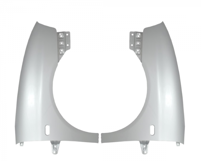 Aripi fata Seat Ibiza/Cordoba 6L 2002-2008 Gri LS7Y [1]
