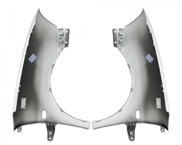 Aripi fata Seat Ibiza/Cordoba 6L 2002-2008 Gri LS7Y [2]