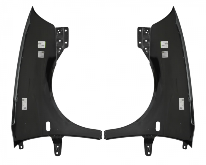 Aripi fata Seat Ibiza/Cordoba 6L 2002-2008 Negru LC9Z [2]