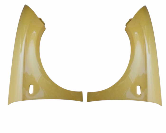 Aripi fata Seat Leon 1P 2004-2012 Galben LS1A [1]