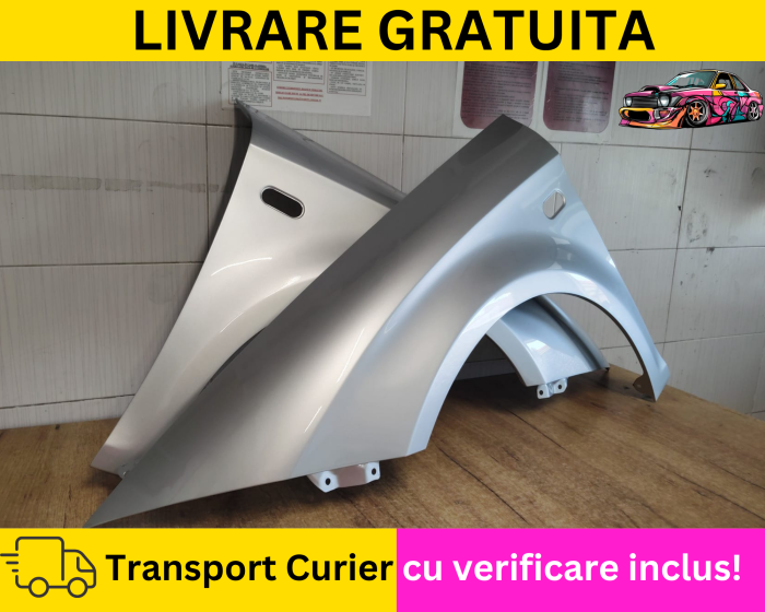 Aripi fata Gri LS7Y Seat Leon II 2 1P1 2004-2012 VOPSITE Tu alegi culoarea [2]