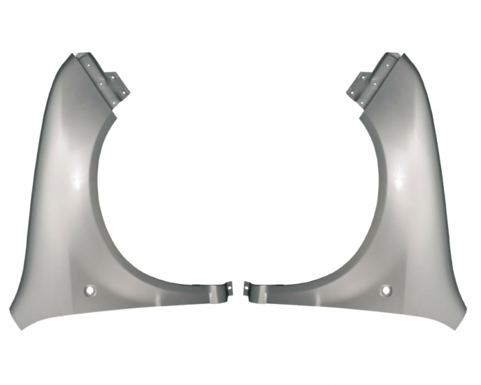 Aripi fata Skoda Fabia 1 6Y 1999-2007 Gri 9102 [1]