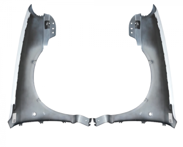 Arip fiata Skoda Octavia 1 1U 1998-2003 Gri 9102 [2]