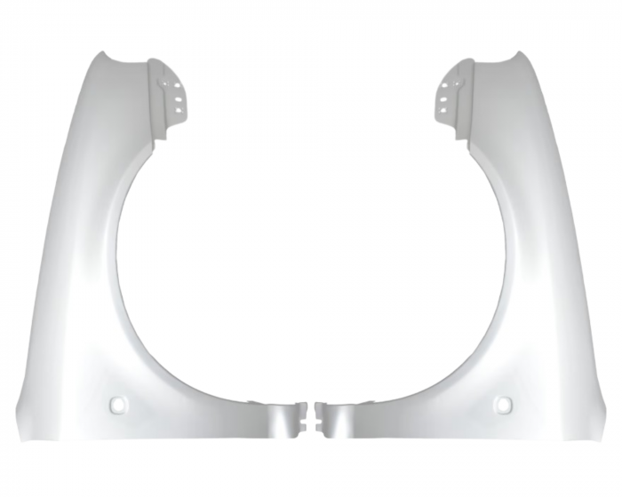 Arip fiata Skoda Octavia 1 1U 1998-2003 Gri 9102 [1]