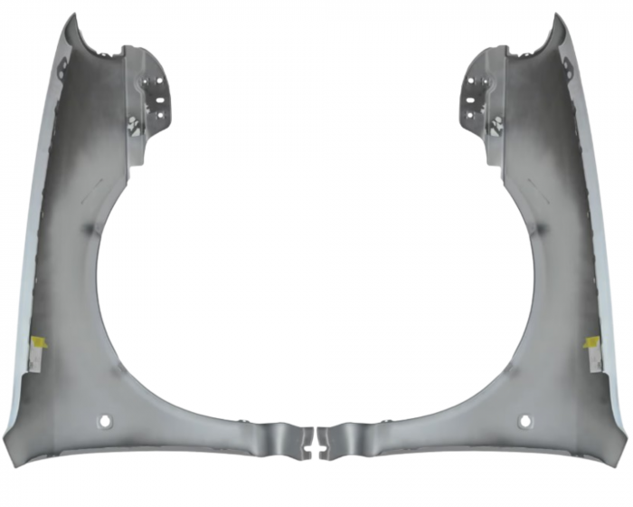 Aripi fata Skoda Octavia 1 1U 1998-2003 Gri 9151 [2]