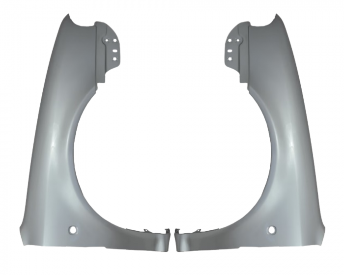 Aripi fata Skoda Octavia 1 1U 1998-2003 Gri 9151 [1]
