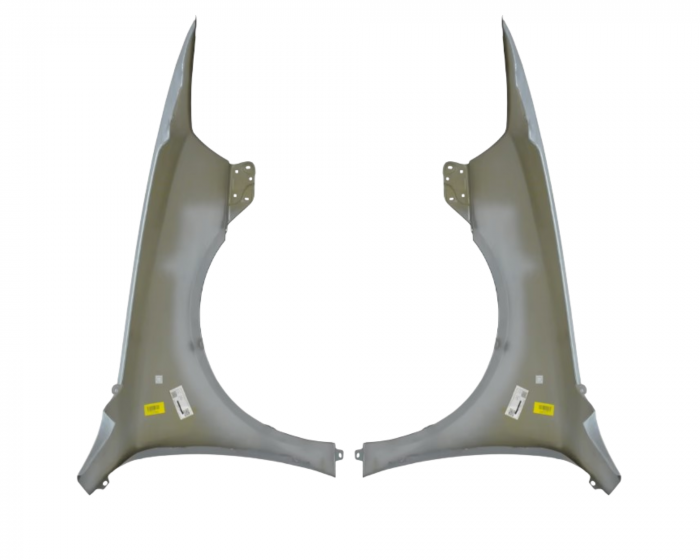 Aripi fata Skoda Octavia 2 II 2004-2008 Gri LF7U [2]