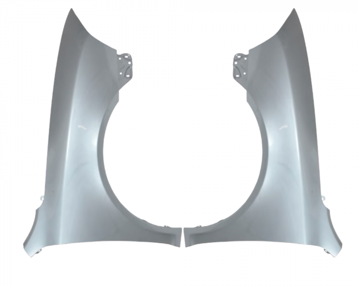 Aripi fata Skoda Octavia 2 II 2004-2008 Gri LF7U [1]