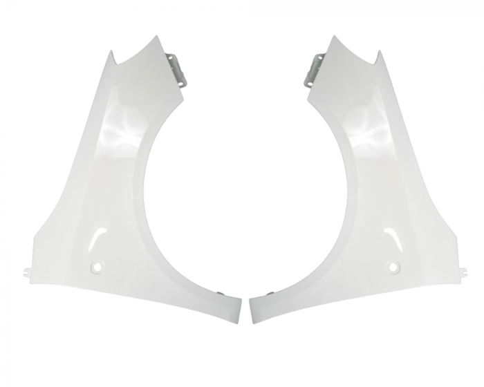 Aripi fata Skoda Roomster 2006-2015 Alb LF9E [1]