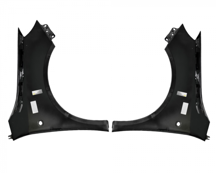 Aripi fata Skoda Roomster 2006-2015 Negru 9910 [2]