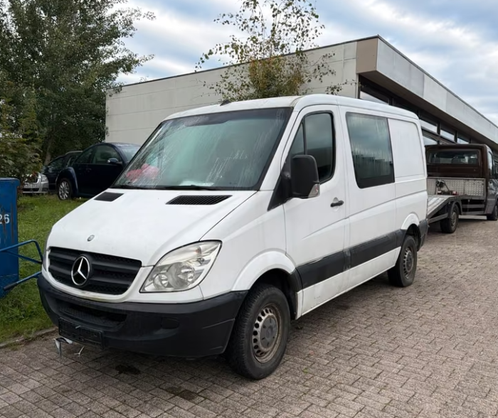 Aripi fata stanga + dreapta Alb Gri Negru Albastru Galben Verde Mercedes Sprinter W906 2006-2013 VOPSITE TU Alegi culoarea [7]