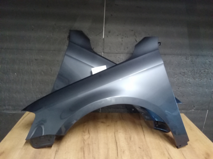 Aripa fata stanga si dreapta Volkswagen Passat B7 2010-2014 vopsita gri lk7x [1]