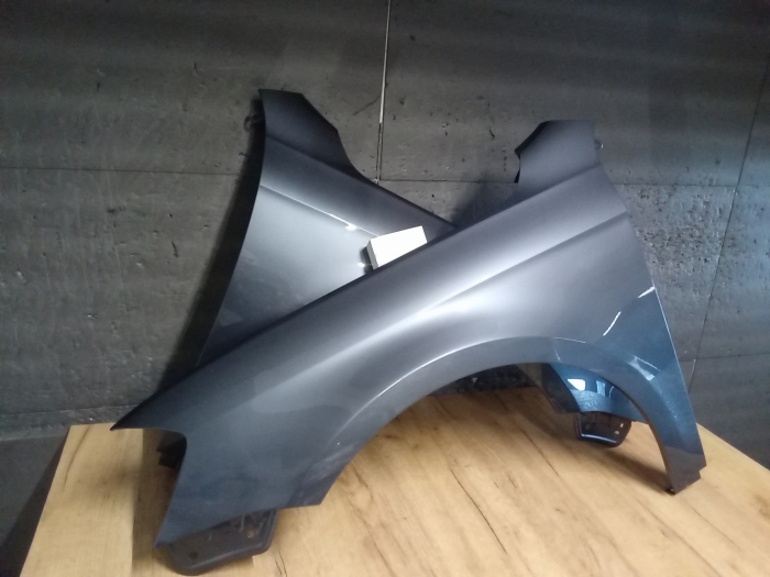 Aripa fata stanga si dreapta Volkswagen Passat B7 2010-2014 vopsita gri lk7x [3]