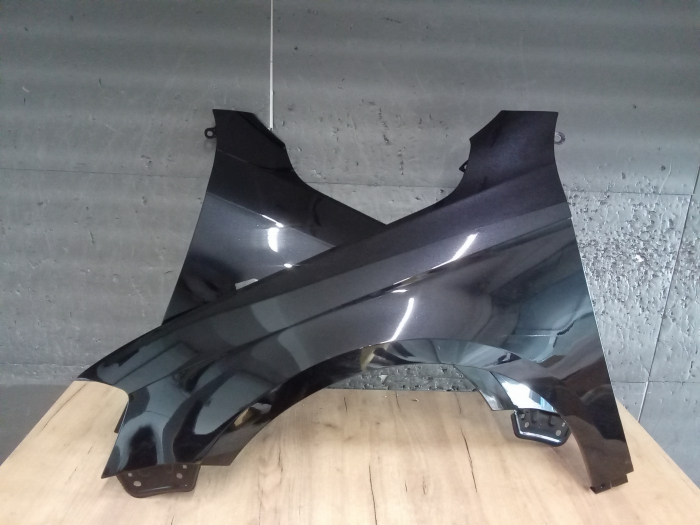 Aripa fata stanga si dreapta Volkswagen Passat B7 2010-2014 vopsita negru lc9x [1]