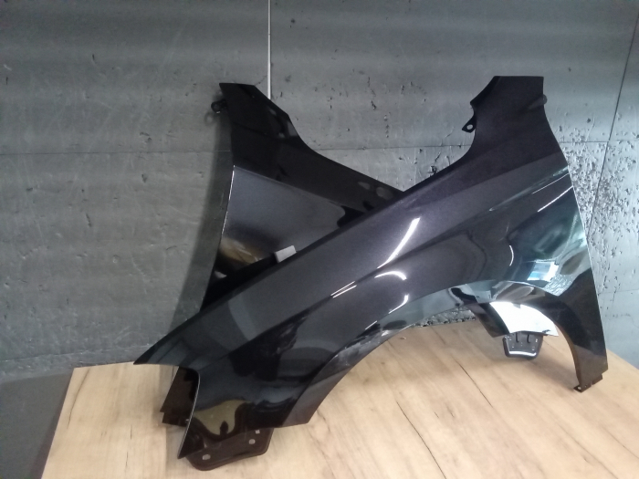 Aripa fata stanga si dreapta Volkswagen Passat B7 2010-2014 vopsita negru lc9x [2]