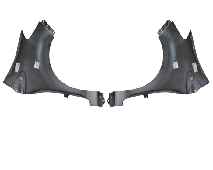 Aripi fata Toyota Yaris 2011-2017 Gri 1G3 [2]