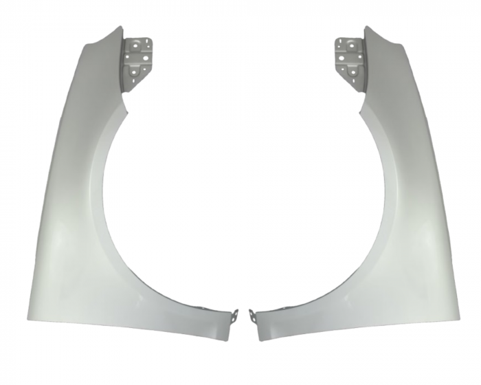 Aripi fata Volkswagen EOS 2006-2015 Gri LA7W [1]