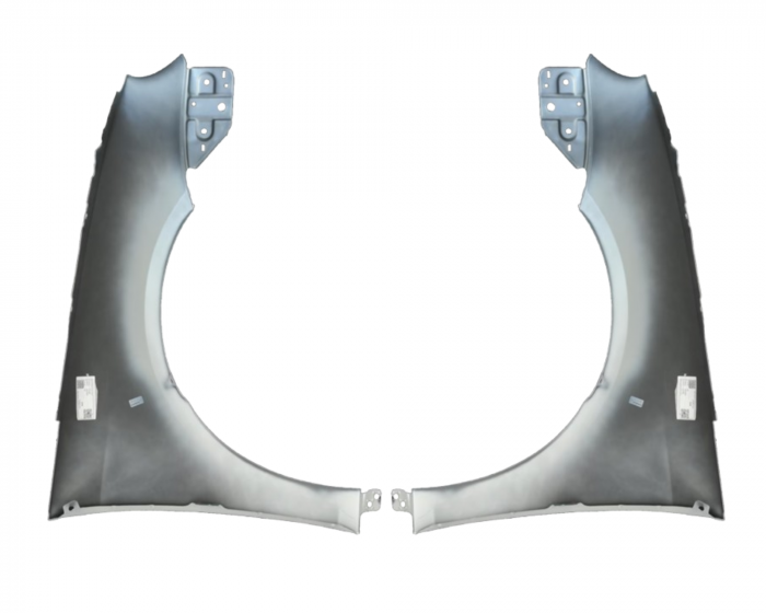 Aripi fata Volkswagen EOS 2006-2015 Gri LA7W [2]