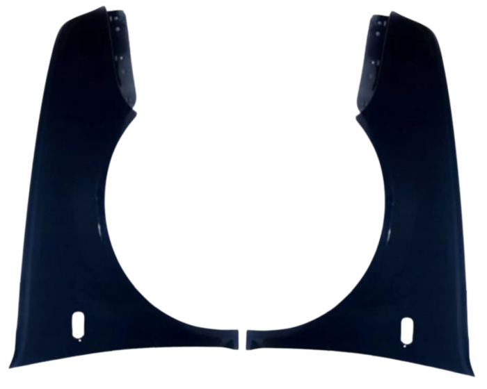 Aripi fata Volkswagen Golf IV 4 1998-2002 Albastru LA5G [1]
