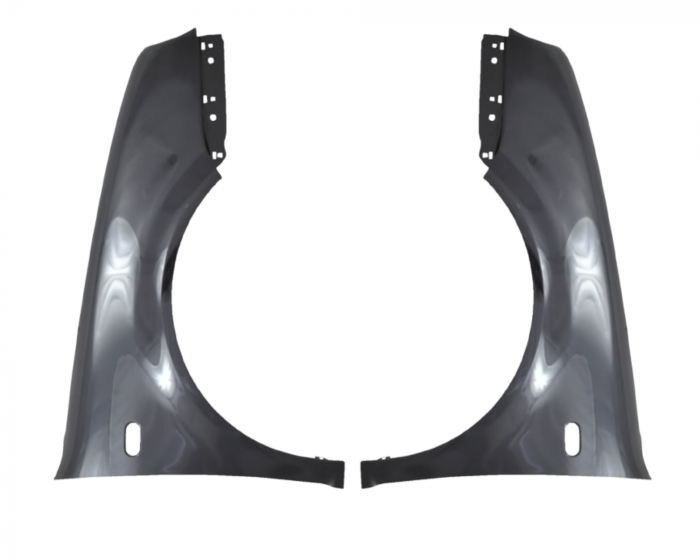 Aripi fata Volkswagen Golf IV 4 1998-2002 Albastru LC5H [1]