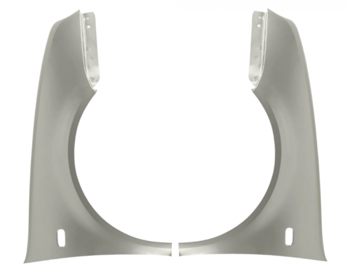 Aripi fata Volkswagen Golf IV 4 1998-2002 Gri LB7Z [1]
