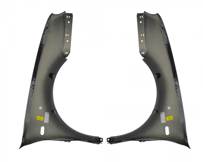 Aripi fata Volkswagen Golf IV 4 1998-2002 Negru L041 [2]